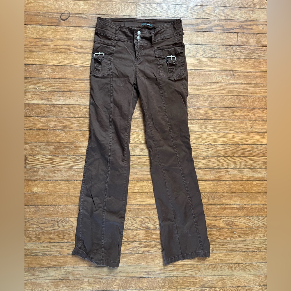 Wild Fable Brown Boot Cut Pants